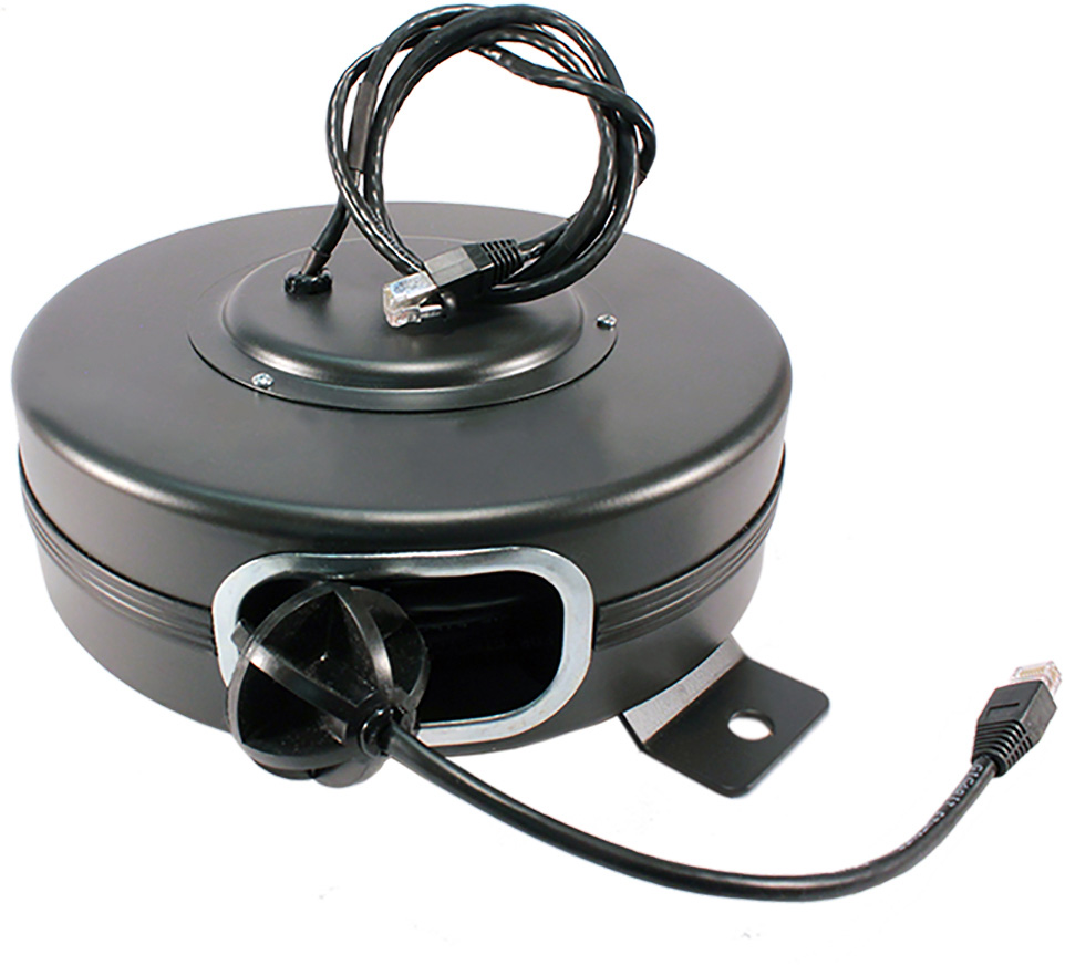 SN-CAT6-40-S 40 ft. Retractable CAT6 Cable Reel