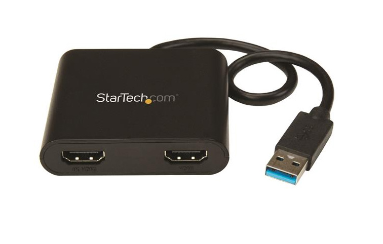 ST-USB32HD2 USB to Dual HDMI Adaptor 4K