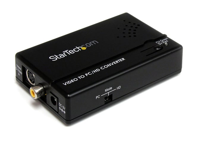ST-VID2VGATV2 Composite & S-Video to VGA Video Scan Converter