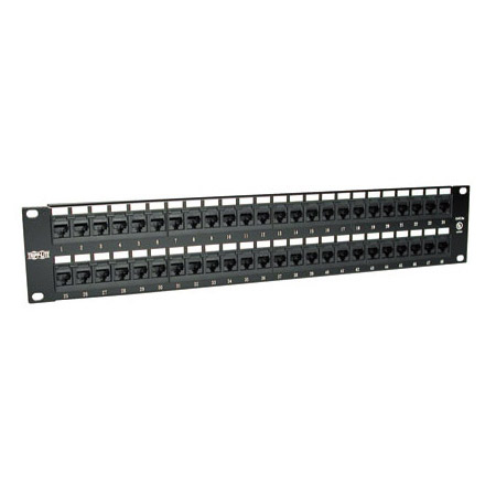 Tripp Lite TRIPP-N252048 48-Port Cat6 Patch Panel 568B