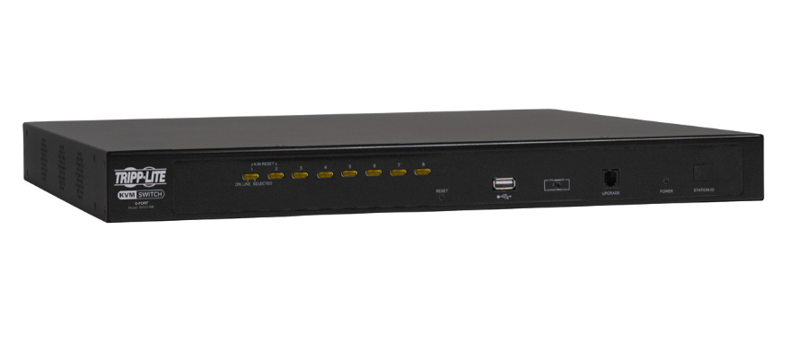 Tripp Lite TRL-B022-U08 NetDirector 8-Port 1U Rackmount KVM Switch
