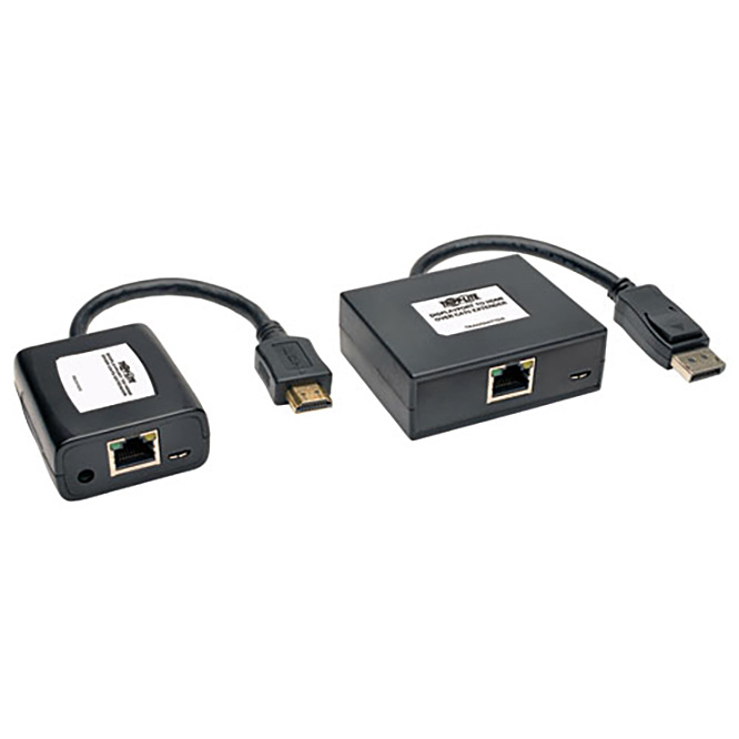 DisplayPort to HDMI Over Cat5-Cat6 Active Extender Kit