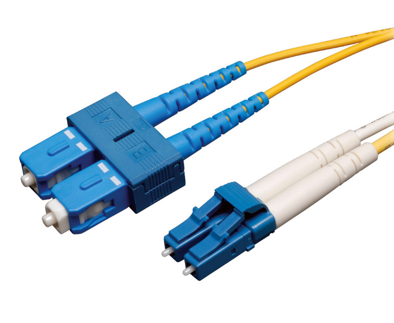 Tripp Lite TRL-N366-50M Duplex Singlemode 8.3-125 Fiber Patch Cable- 164 ft.