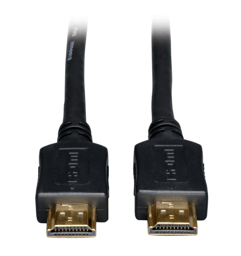 Tripp Lite TRL-P568-100 Standard Speed HDMI Cable 1080p Digital Video with Audio, Black - 100 ft.