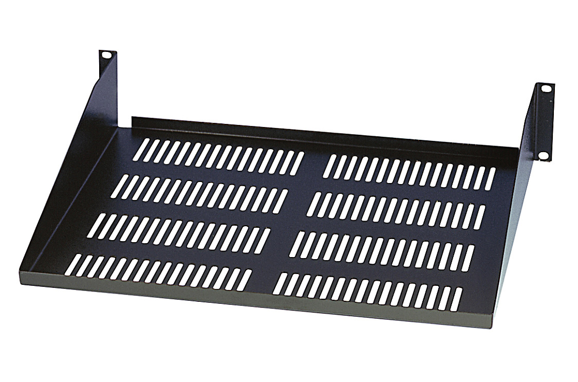 Rack Enclosure Cabinet Cantilever Fixed Shelf - 60 lbs 2URM