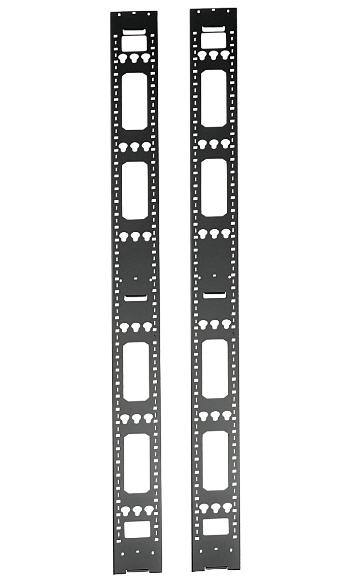 Tripp Lite TRL-SRVRTBAR 42U Rack Enclosure Server Cabinet Vertical Cable Management Bars