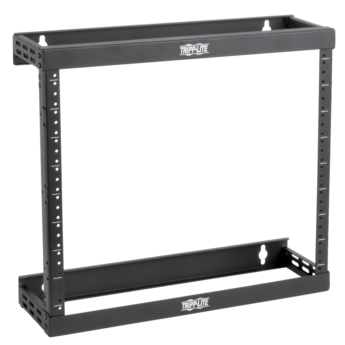 Tripp Lite TRL-SRWO8U22SD 8U-12U & 22U Expandable Ultra Low-Profile Wall-Mount 2-Post Open Frame Rack 18 - 8U, 25-12U & 42-22U x 20 x 6
