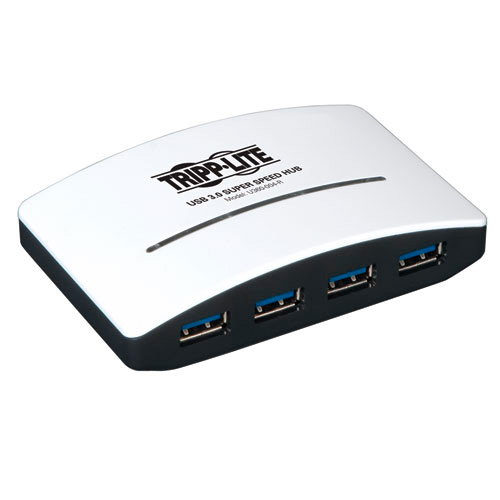 Tripp Lite TRL-U360-004-R USB 3.0 SuperSpeed 4-Port Hub -  Interex By Tripp-Lite