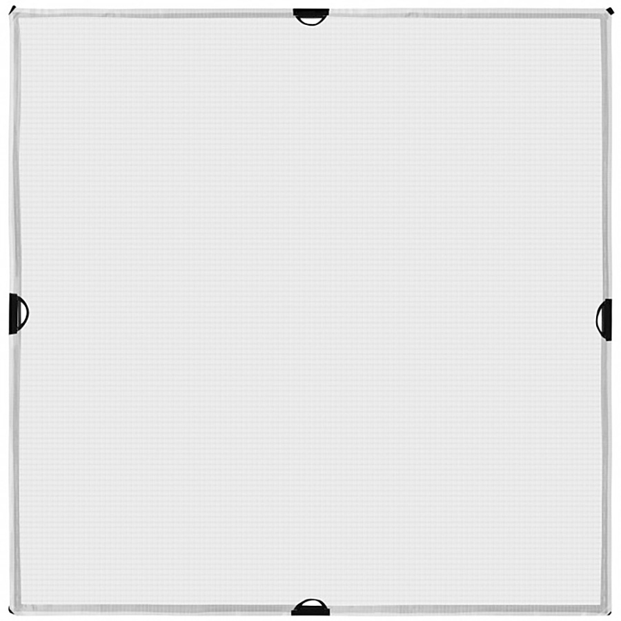 Picture of Westcott WES-1914 4 x 4 ft. Scrim Jim Cine 0.5 in. Stop Grid Cloth Diffuser