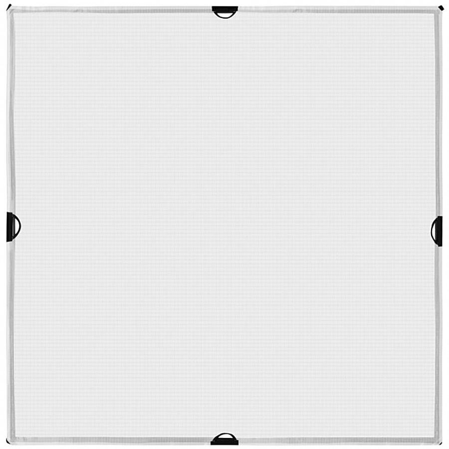 4 x 4 ft. Scrim Jim Cine 0.5 in. Stop Grid Cloth Diffuser