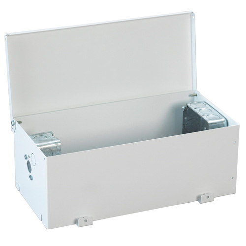 Plenum Rated Above-Tile Storage Accessory