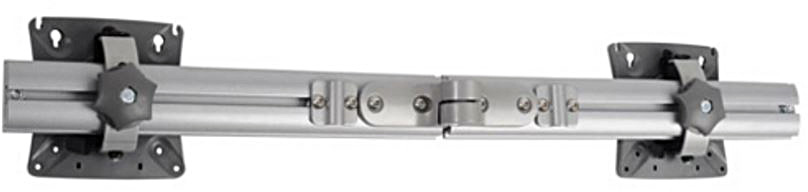 Dual Monitor Array Accessory, Silver