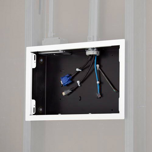 Chief Mounts In-Wall Storage Box