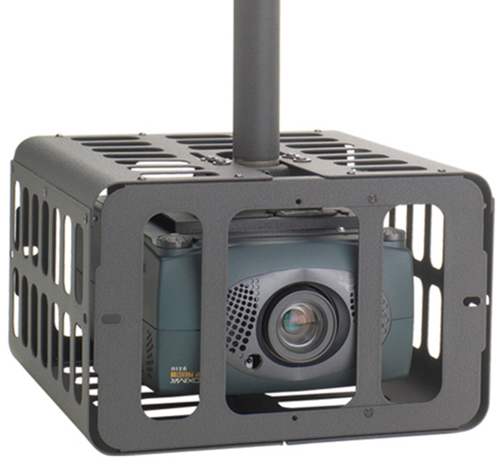 CHF-PG2AW Small Projector Security Cage