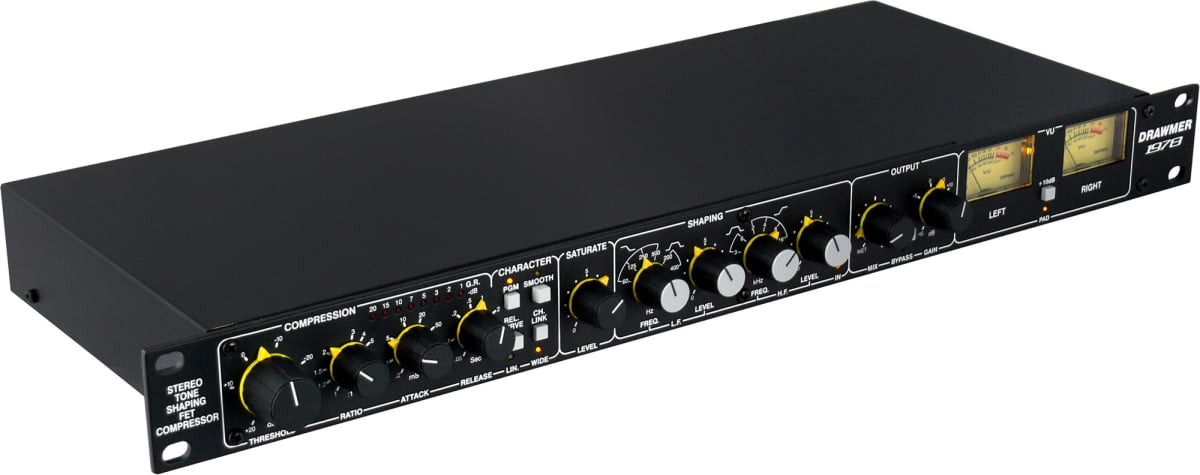 DRWM-1978 Stereo Tone Shaping FET Compressor