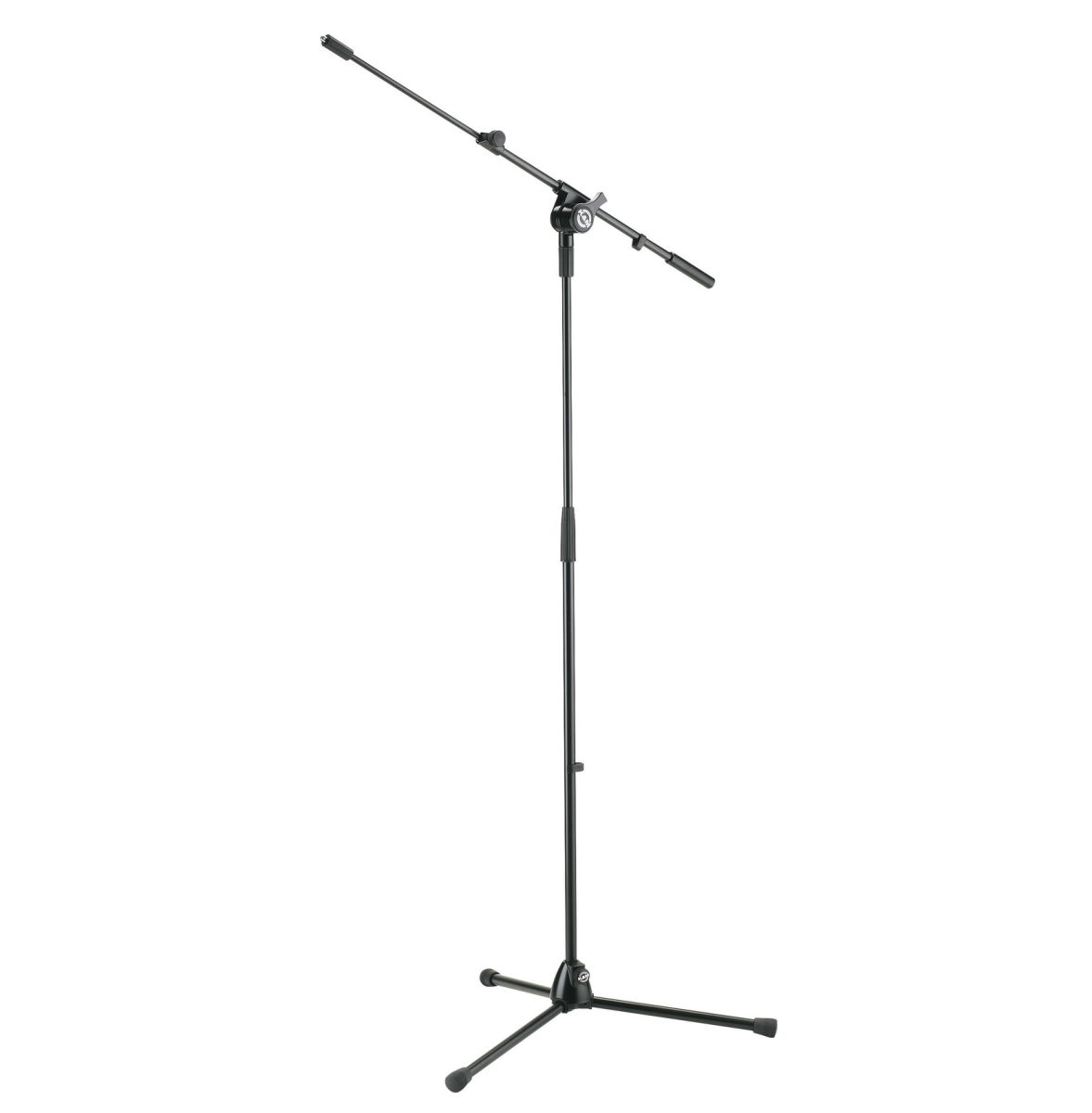 Picture of K&M America KM-25600-50055 Microphone Stand with Boom Attachment&#44; Black