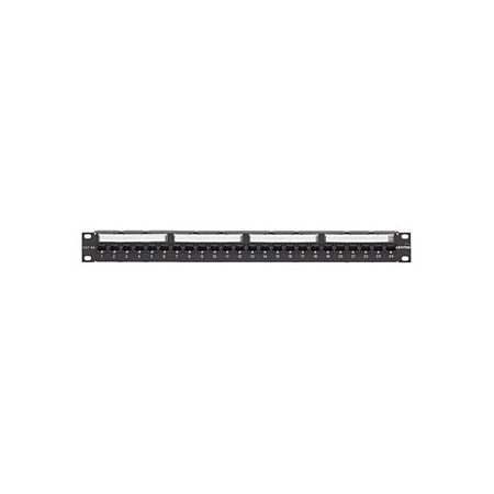 LEV-6A586-U24 EXtreme 10G CAT 6A QuickPort 24-Port Patch Panel