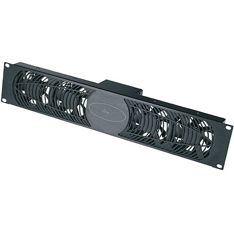 Picture of Middle Atlantic Products MAP-UQFP-4RA-INT Ultra Quiet Fan Panel-100 CFM 27 dB Anodized