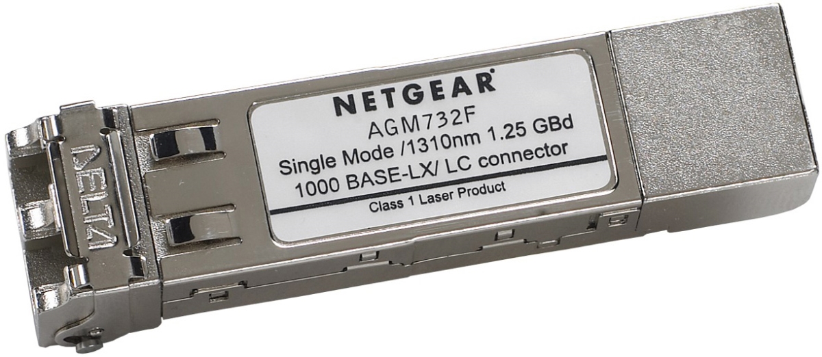 NG-AGM732F ProSafe SFP Transceiver 1000BASE-LX Single Mode LC GBIC