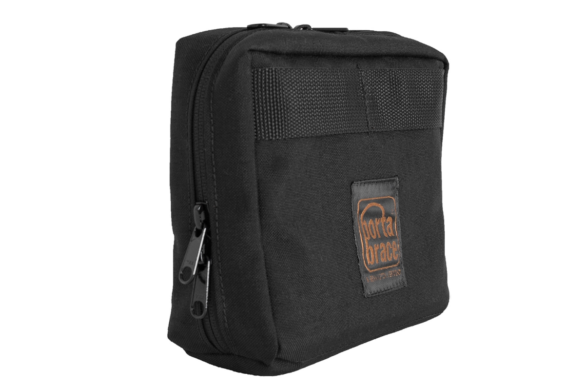 Portabrace PBR-ATV-POUCH Audio Tactical Vest Extra Front Pouch Only, Black