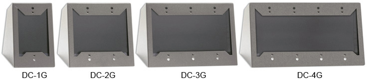 Radio Design Labs RDL-DC-3G Desktop Chassis for Decora Remote Controls & Panels