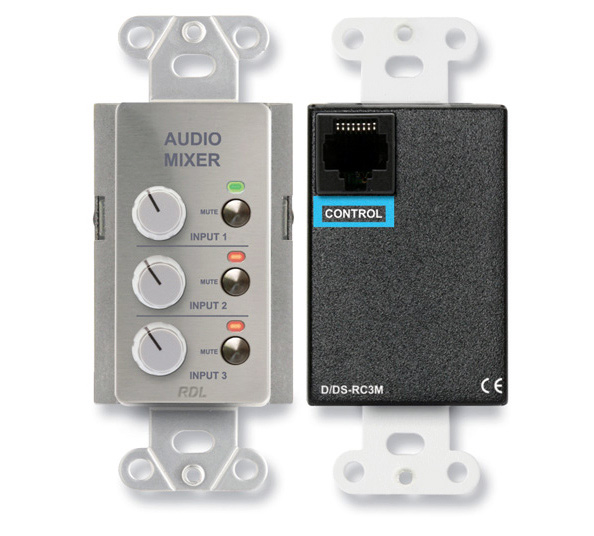RDL-DS-RC3M Remote Audio Mixing Control with Muting