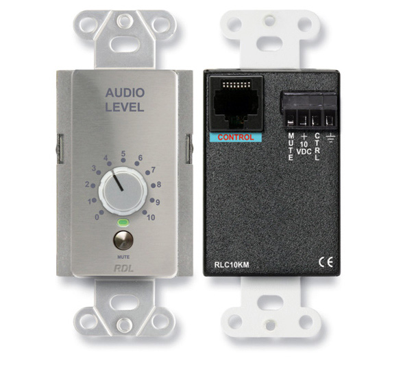 RDL-DS-RLC10KM Remote Level Control with Muting