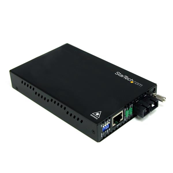 ST-ET90110SC2 10-100 Mbps Multimode Fiber Media Converter - SC - Up to 2 km