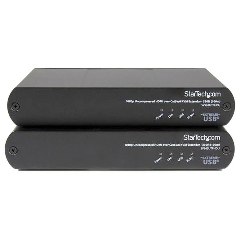 ST-SV565UTPHDU USB HDMI Over Cat 5e & Cat 6 KVM Console Extender with 1080p Uncompressed Video - 330 ft.
