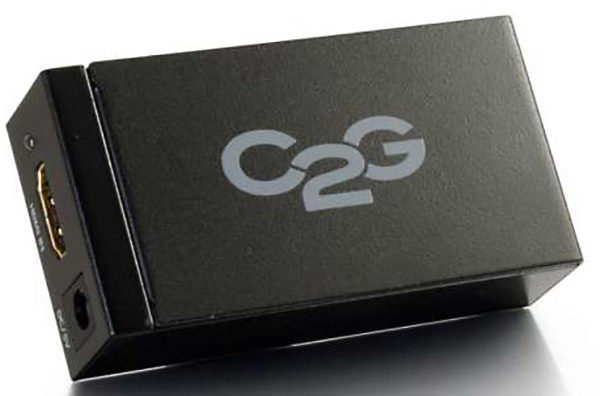 Picture of Cables To Go C2G-54179 HDMI to Displayport Adapter Converter