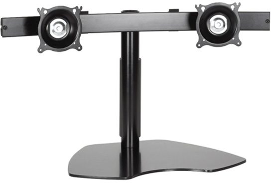 Picture of Chief Mounts CHF-KTP220B Dual Monitor Horizontal Table Stand&#44; Black