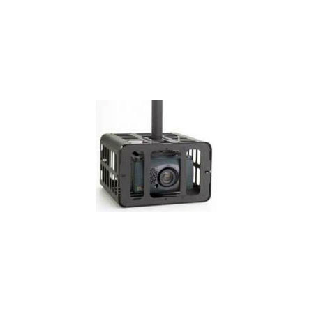 CHF-PG2A Small Projector Guard Security Cage, Black