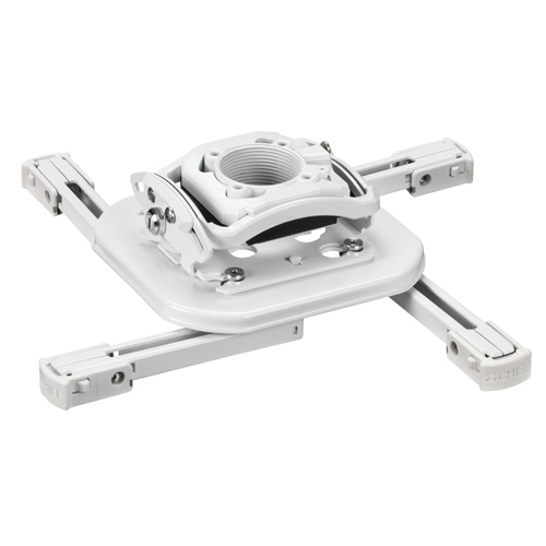 Mini Elite Universal Projector Mount Lock B, White