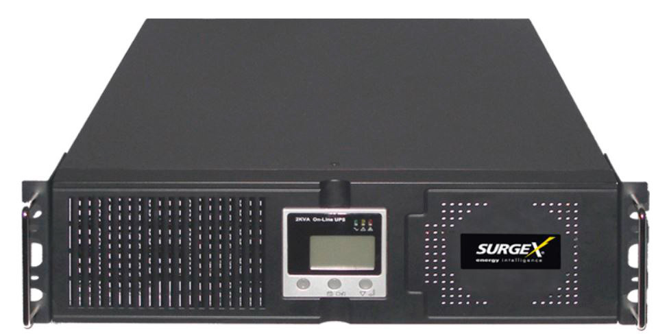 SX-UPS-2000-OL 3RU 2000 VA Online UPS 4 Outlet 20A On-line Double-Conversion UPS Technology
