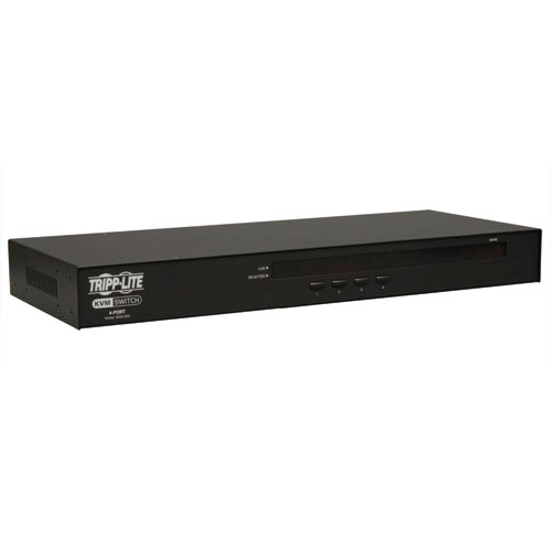 Tripp Lite TL-B042-004 NetController KVM Switch-4 Port
