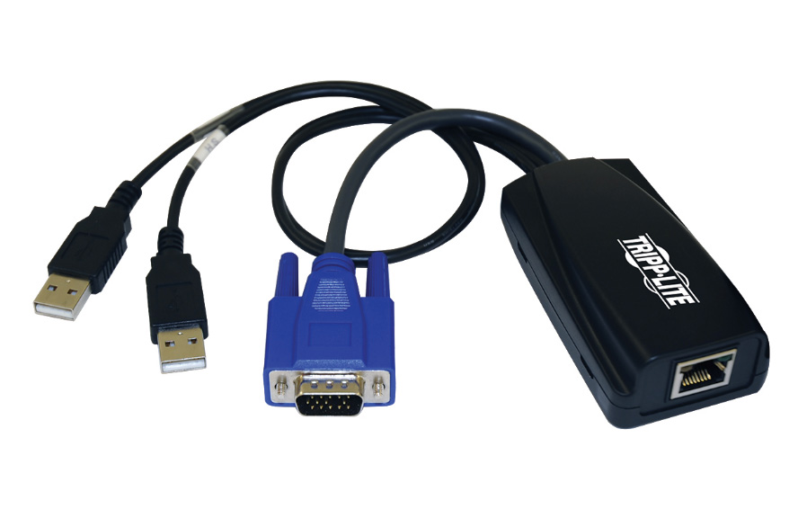Tripp Lite TRL-B078-101USB2 NetCommander USB Server Interface Unit SIU with Virtual Media Up to 12Mbps