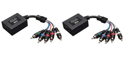 Picture of Tripp Lite TRL-B136-101 Component Video with Stereo Audio Over Cat5 Extender Kit