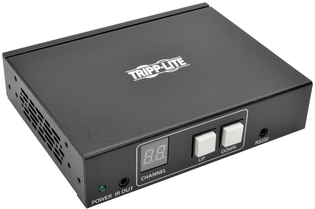 Picture of Tripp Lite TRL-B160-001-VSI VGA Over IP Extender Transmitter Over Cat5-Cat6 RS-232 Serial & IR Control- 328 ft. TAA