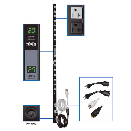 Tripp Lite TRL-PDUMV40 Single-Phase Metered PDU