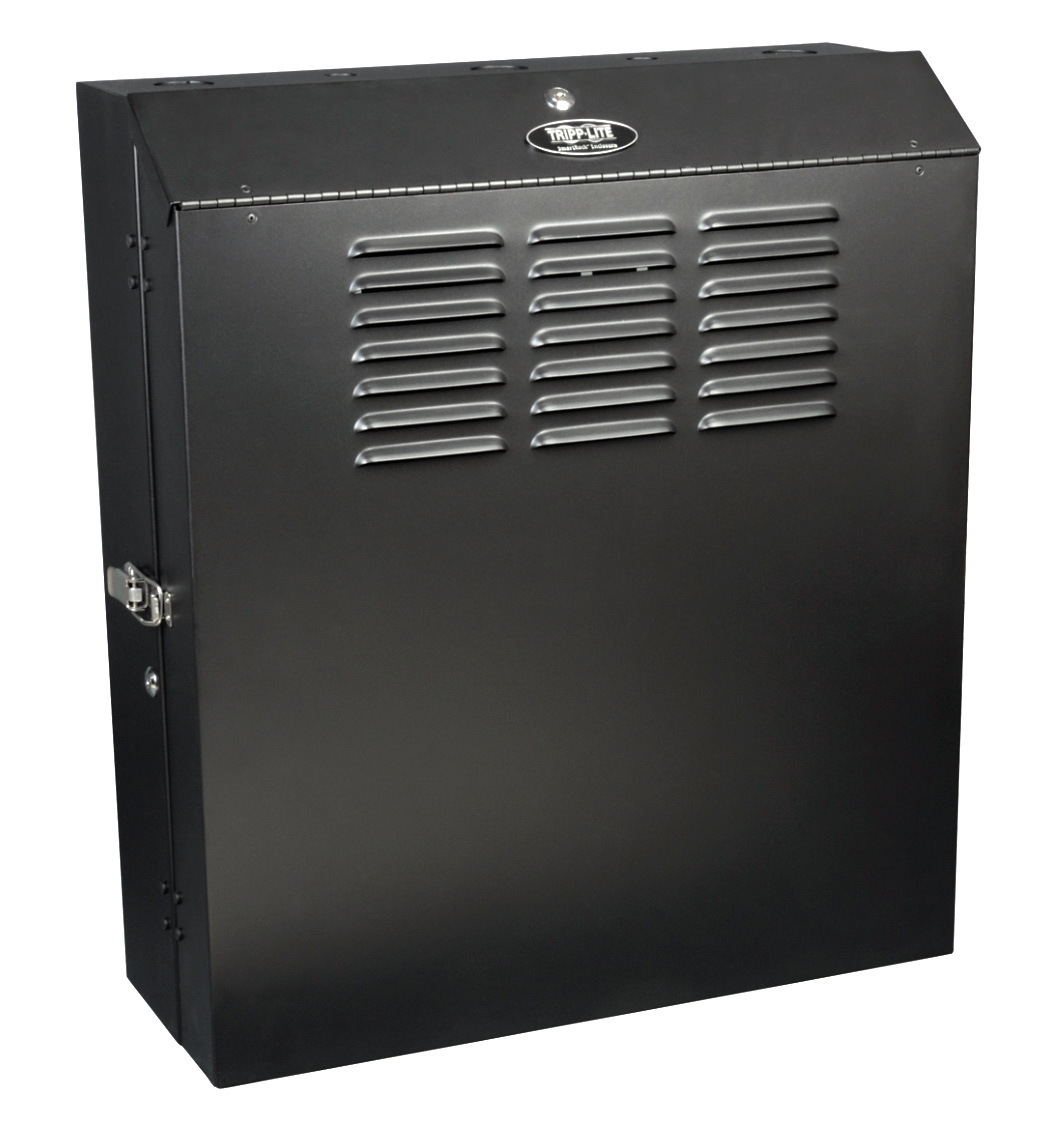 Tripp Lite TRL-SRWF5U 5U Low-Profile Vertical-Mount Wall-Mount Rack Enclosure Cabinet - 29 x 26 x 10 in.
