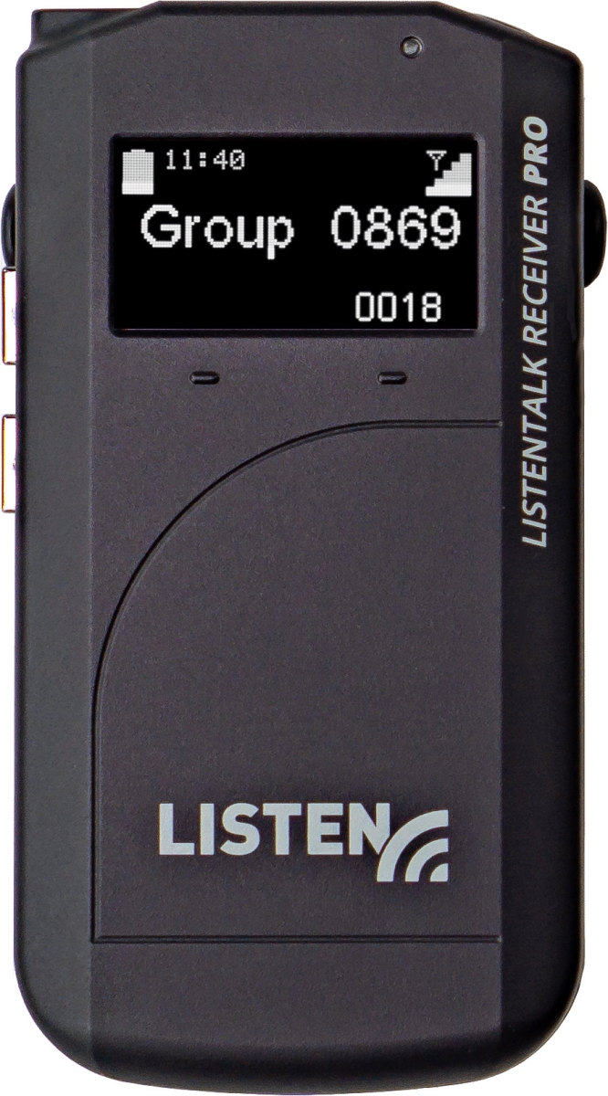 Picture of Listen Technologies LSTN-LKR-11-A0 ListenTALK Reciever Pro