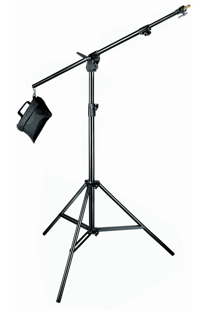 Picture of Manfrotto Distribution BG-420B Black 3-Section Stand with Sand Bag