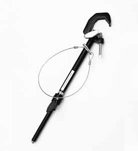 Picture of Matthews Studio Equipment MSE-B429742 2-4 ft. Light Weight Telescoping Hanger with Pipe Clamp & Stirrup Hanger