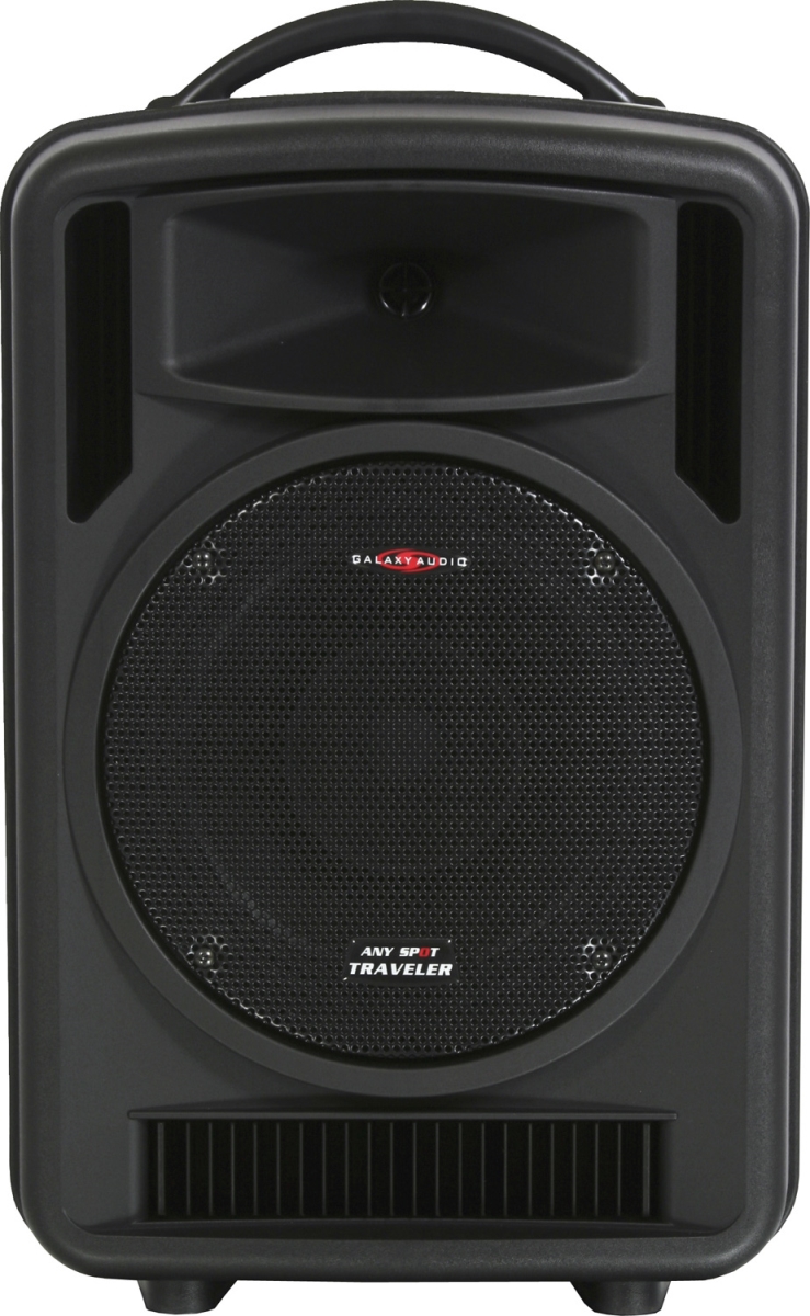 Any Spot Traveler 10 AC-Battery Operated Portable PA System
