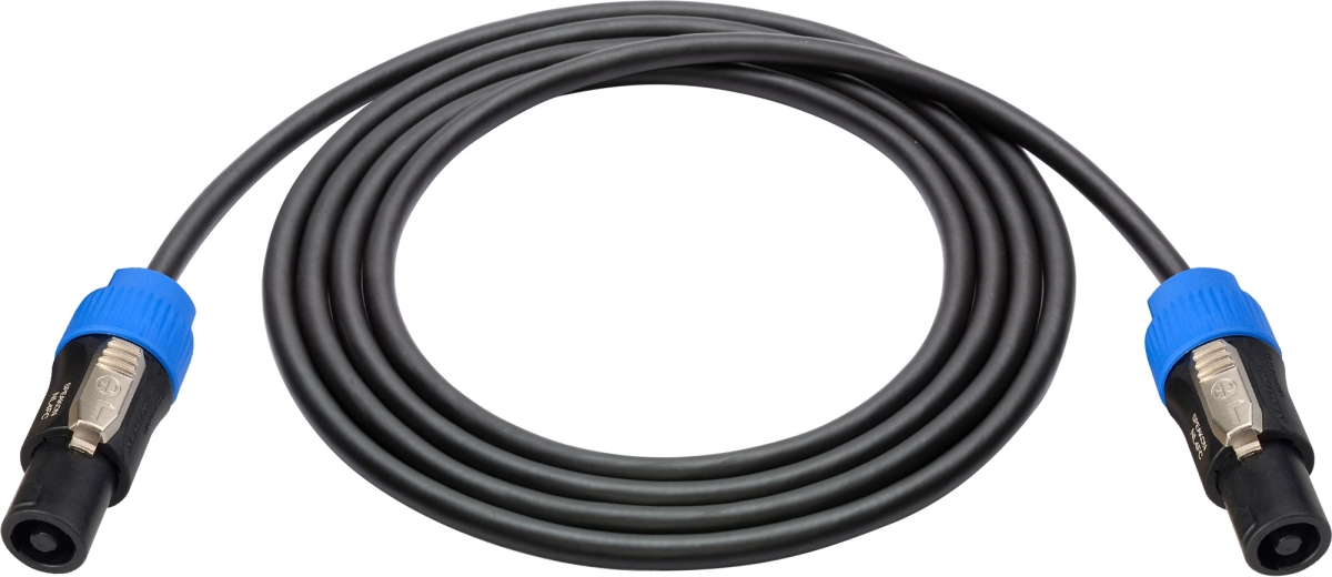 NSP425 25 ft Neutrik 4Pole Speakon to 4Pole Speakon Speaker Cable