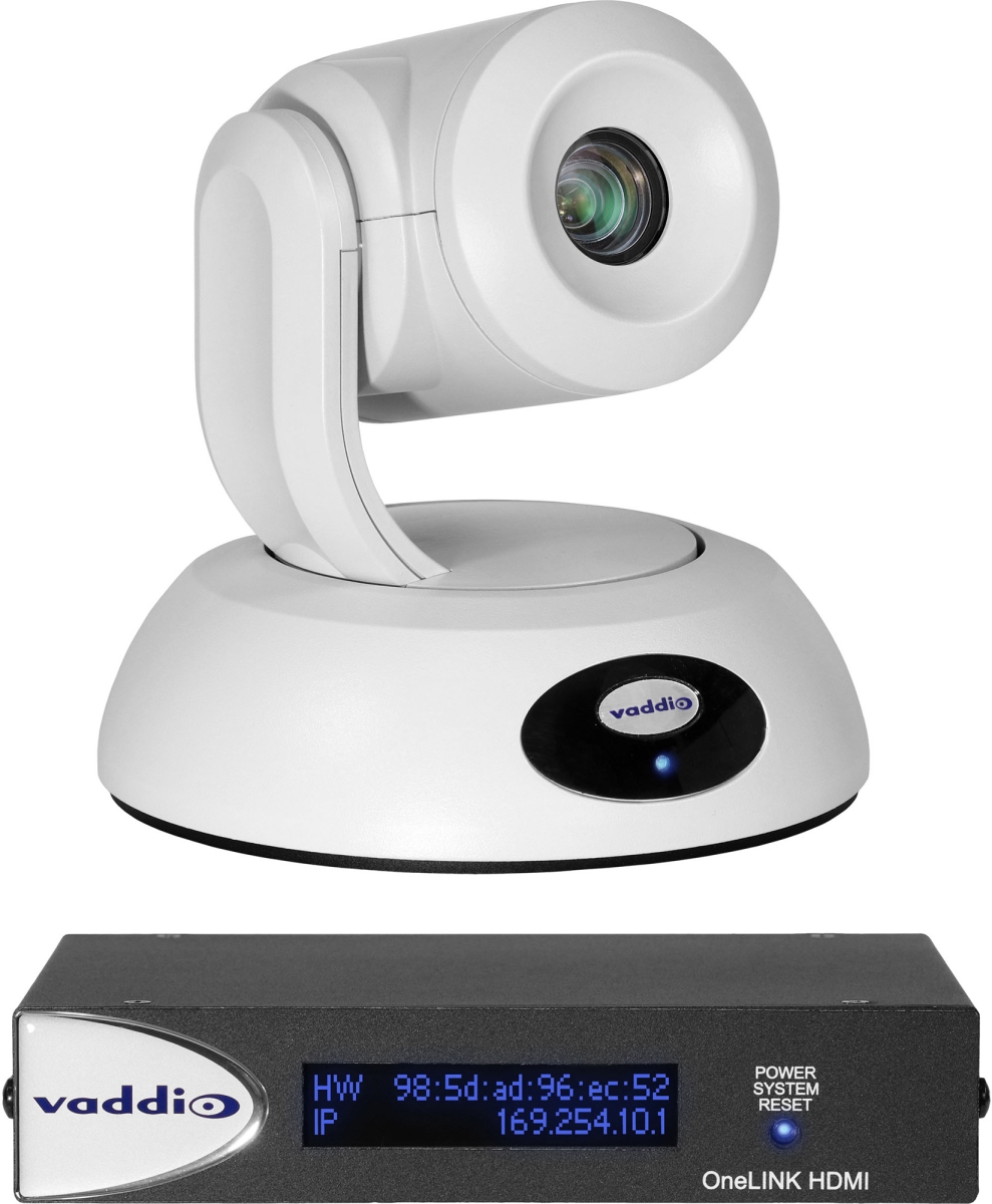 VAD-99999630100W Roboshot Elite Series 30E HDBT Onelink HDMI System - White
