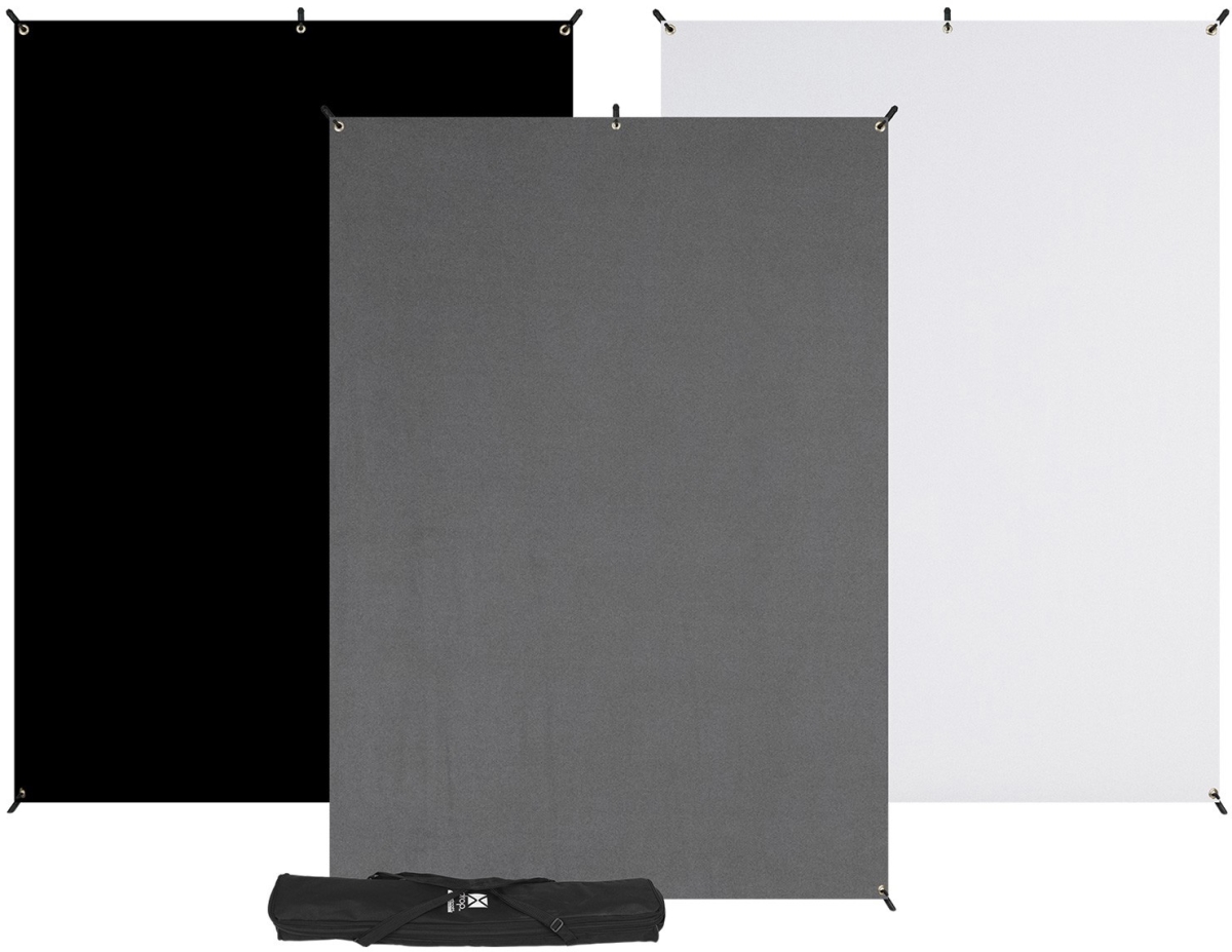 Picture of Westcott WES-615K 5 x 7 ft. X-Drop Backdrop Kit - Pack of 3