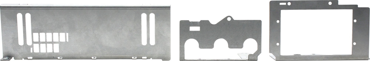 Picture of FSR FSR-99495 MMS-FL-600-640P-4 Crestron DM-TX Bracket with Blank Plate for FL-600P-4 & FL-640P-4