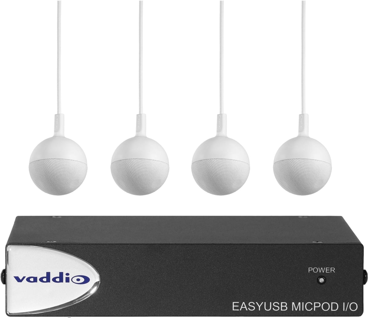 VAD-99988100000 EasyUSB Micpod I-O with Four Ceilingmics