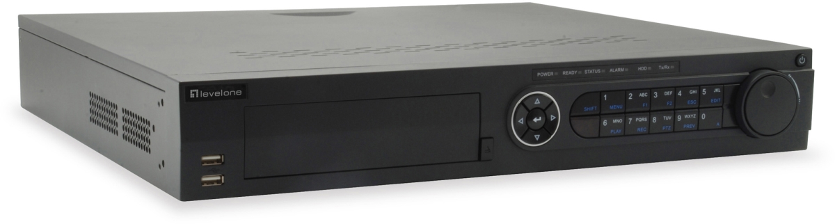 Picture of LevelOne LVL1-NVR-0437 Gemini 32-Channel Network Video Recorder